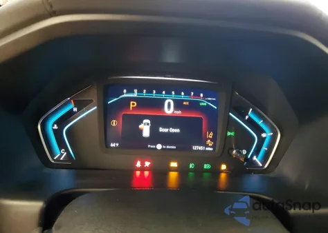 2019 Honda Odyssey Ex from USA, damaged, VIN 5FNRL6H50KB009447